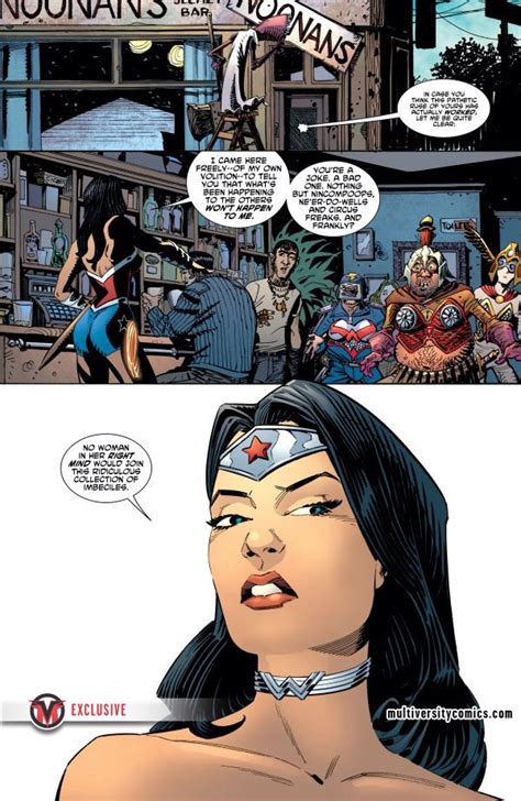 Wonder Woman In Section 8 4 Wonder Woman Comic Vine