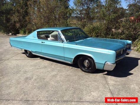 For Sale 67 Newport Fast Top Turquoisewhite Oz For C