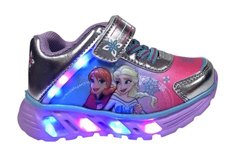 Disney Frozen Lighted Toddler Girls Athletic Shoes Walmart Canada