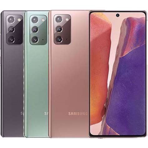 Samsung Galaxy Note 20 4g 256gb Hitta Bästa Pris