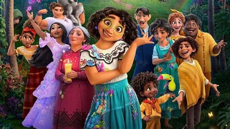 Encanto Os Poderes De Cada Personagem Da Família Madrigal Guia Disney Brasil