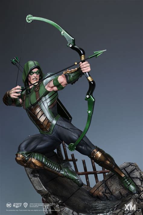 Xm Studios Green Arrow Rebirth 16 Scale Statue Cosmic Chase