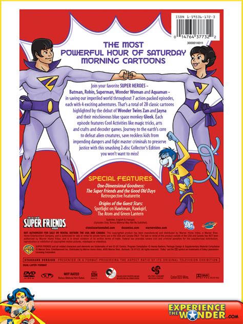 Warner Home Video Dvd The All New Super Friends Hour Season One