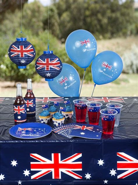 Australia Day Party Printables Foto Cantik