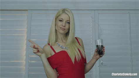 Charlotte Stokely Plugged At The Snobby Party Blackmail And Findom Femdom Pov