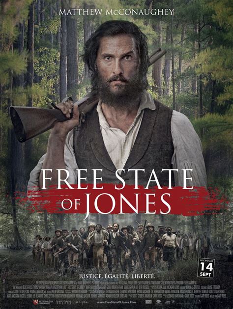 Free State Of Jones 6 Of 7 Extra Large Movie Poster Image Imp Awards