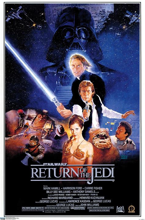 Buy Trends International 24x36 Star Wars Return Of The Jedi One