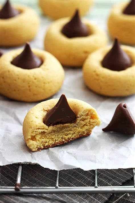 Chocolate Pumpkin Thumbprint Cookies Creme De La Crumb