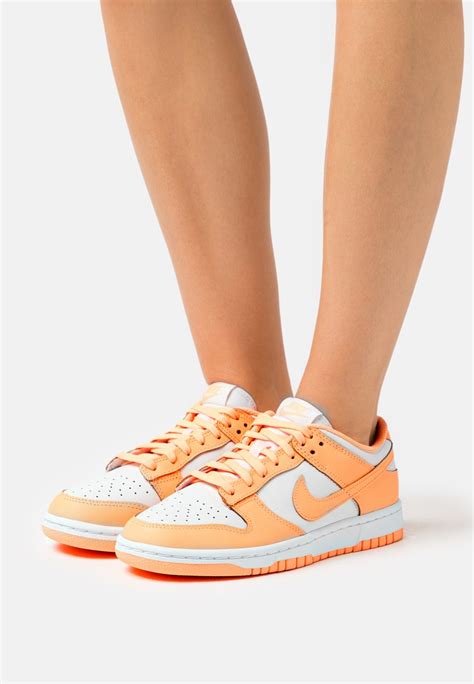 Nike Sportswear Dunk Low Sneakers Basse Peach Creamwhitearancione Zalandoit
