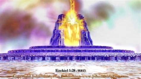 Ezekiel 1 And 10 Prophet Ezekiels Vision Of Godcherubim4 Living