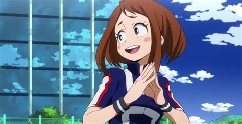 Uraraka Ochaco My Hero Academia Mangasfan