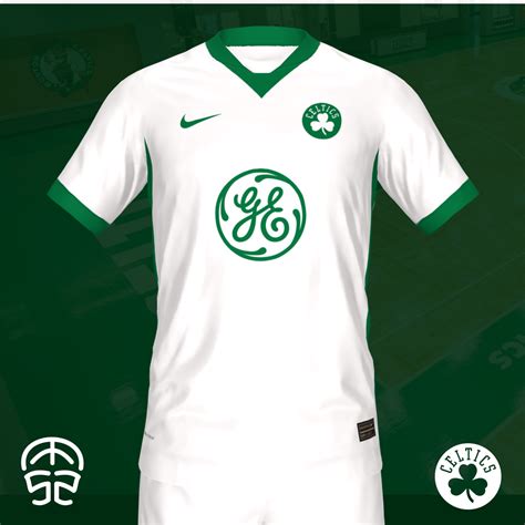 Boston Celtics Concept Home Jersey