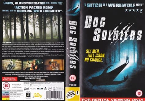 Dog Soldiers 2002 On Pathe Video United Kingdom Vhs Videotape