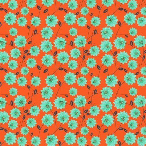 Floral Seamless Pattern Free Stock Photo Public Domain Pictures