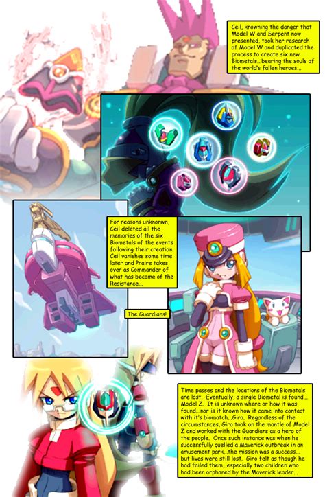 Megaman Zx Issue 1 Page 10 By Radzhedgehog On Deviantart
