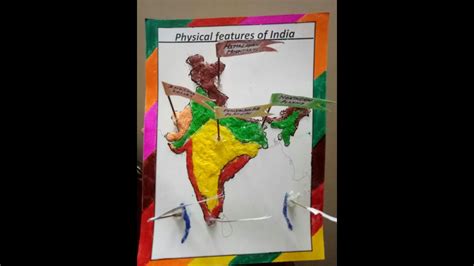 Physical Features Of India Activity Youtube