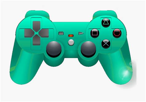 Game Controller Clipart Green And Other Clipart Images On Cliparts Pub