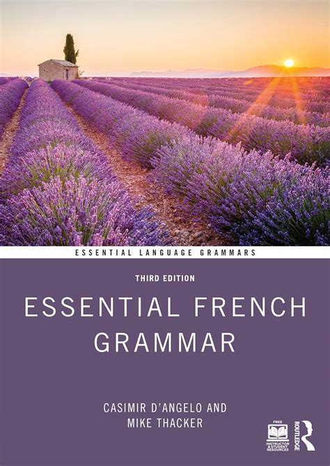 Essential French Grammar Essential Language Grammars Kindle Edition