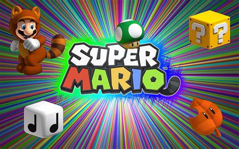 Super Mario 3d Land Of Power Ups Hd Wallpaper Pxfuel
