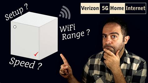 Verizon G Home Internet Setup Speed Test WiFi Range YouTube