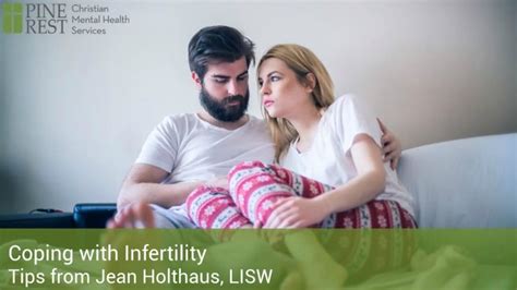 Coping With Infertility Mental Health Minute Youtube
