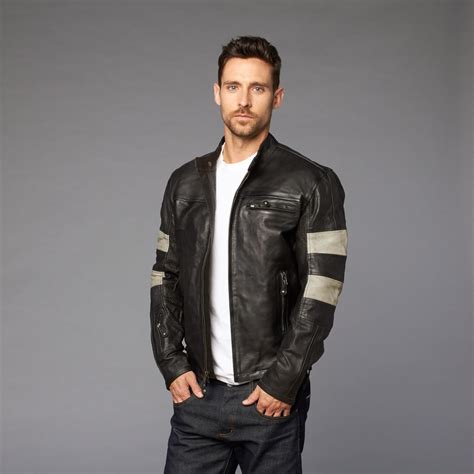 The rsd ronin leather motorcycle jacket was and is a trendsetter. Leather Ronin Jacket // Black (S) - Roland Sands Design ...