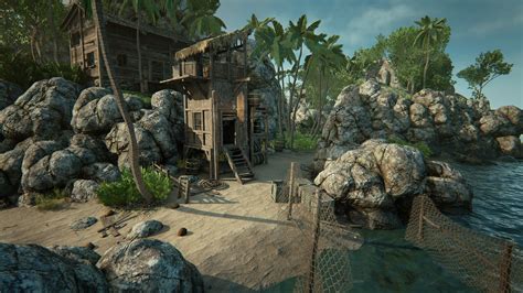 Pirates Island In Environments Ue Marketplace