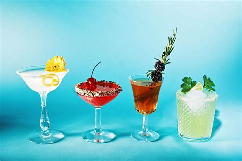 These Clever Cocktail Garnishes Will Impress At Your Next Virtual Happy Hour Spring Cocktails
