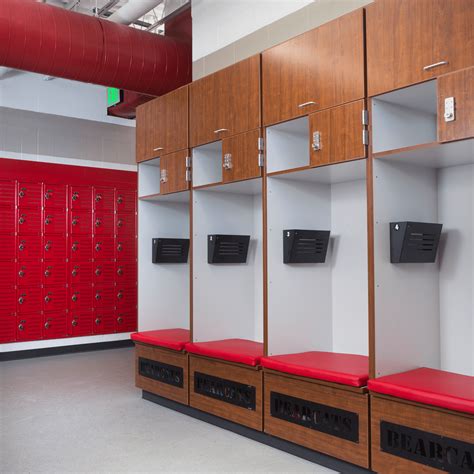Athletic Team Lockers Locker Rooms Case Systems