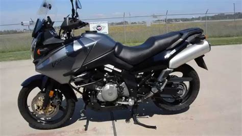 4899 2006 Suzuki V Strom 1000 For Sale Youtube