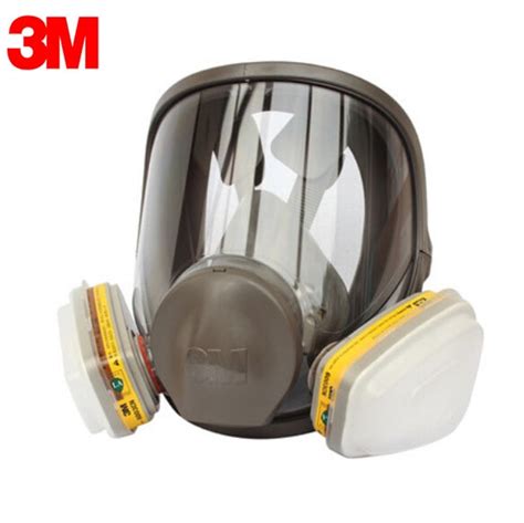 3m 68006003 Full Facepiece Reusable Respirator Filter Protection Mask