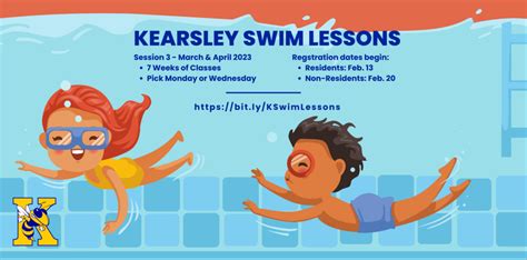 Swim Lessons March And April Armstrong Middle School