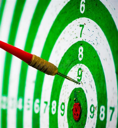 Missed Target Stock Image Image Of Dart Circle Competition 10566515