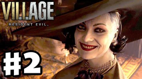 Resident Evil Village Gameplay Walkthrough Part 2 Lady Dimitrescu