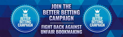Better Betting Campaign Smart Betting Club