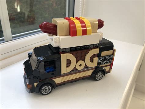 Lego Ideas Lego Hot Dog Wagon