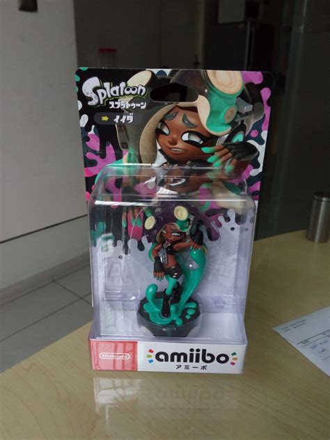 Amiibo Marina Splatoon 2 Nintendo Figura Colección S 8900 En