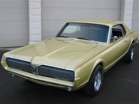 Sell Used 1967 Mercury Cougar Restored Rare Fast And