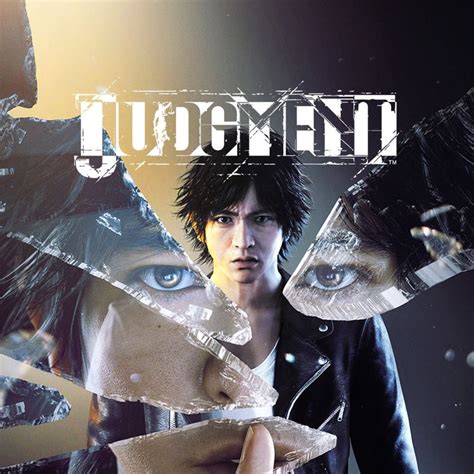 Judgment Playstation Box Cover Art Mobygames