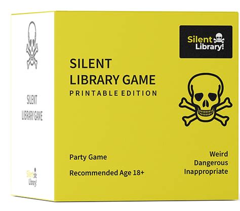 Silent Library Game App Psychedeliceees