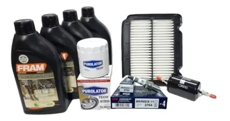 Kit Afinación Aveo 1 6 2008 2017 5w30 Filtros Bujías Iridium