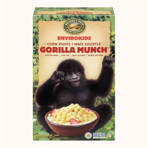 Natures Path Gorilla Munch Cereal Natures Path 284g Delivery