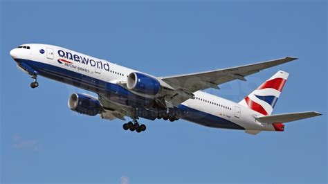 British Airways Boeing 777 236er G Ymmr V1images Aviation Media