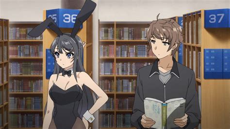 Rascal Does Not Dream Of Bunny Girl Senpai Screenshot Menina Anime