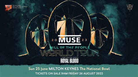 Muse At The National Bowl Destination Milton Keynes