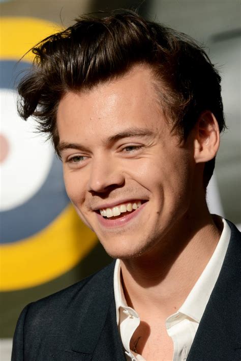 Pictures Of Harry Styles Smiling And Laughing Popsugar Celebrity Photo 2