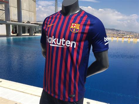 Fc Barcelona 2018 19 Home Kit Released