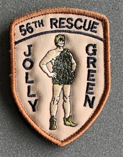 The Usaf Rescue Collection Usaf 56th Rqs Rescue Jolly Green Ocp