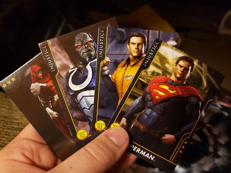 Injustice Cards Trading Cards Non Sport Trading Cards Injustice