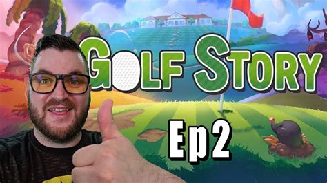 Lets Play Golf Story On Switch Ep2 Best Golf Video Game On Nintendo Switch Top Switch